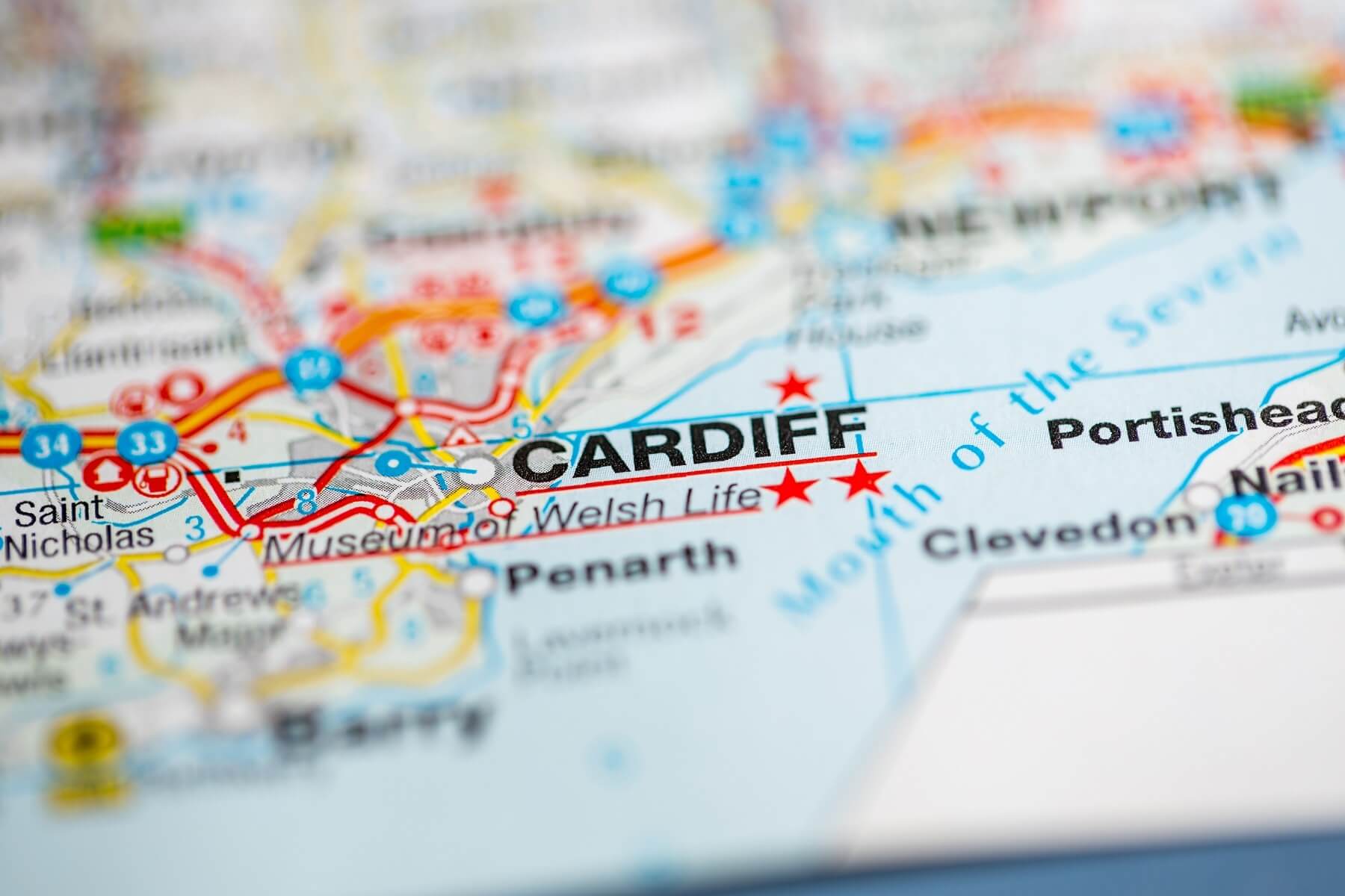 Transport à Cardiff